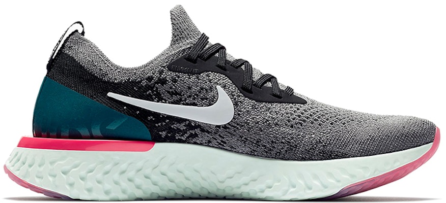 Nike Epic React Flyknit 1 低筒 跑步鞋 女款 灰藍粉 Order Nike Epic React Flyknit 1 低筒 跑步鞋 女款 灰藍粉