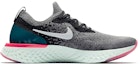 Order Nike Epic React Flyknit 1 低筒 跑步鞋 女款 灰藍粉