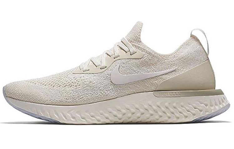 Buy (W) Nike Epic React Flyknit 'Cream Muda' AQ0070-201