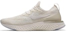 Buy Kasut Nike Epic React Flyknit 'Light Cream' Wanita AQ0070-201