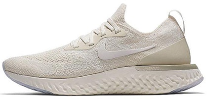 (Women) Nike Epic React Flyknit 'Light Cream' AQ0070-201 (Women) Nike Epic React Flyknit 'Light Cream' AQ0070-201