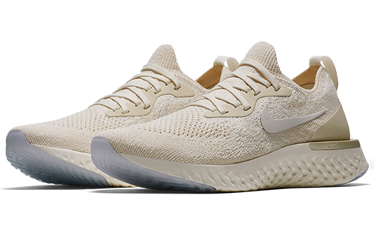 Order (W) Nike Epic React Flyknit 'Cream Muda' AQ0070-201