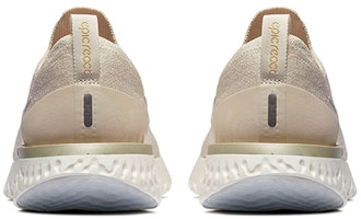 (W) Nike Epic React Flyknit 'Cream Muda' AQ0070-201 Lookbook (W) Nike Epic React Flyknit 'Cream Muda' AQ0070-201