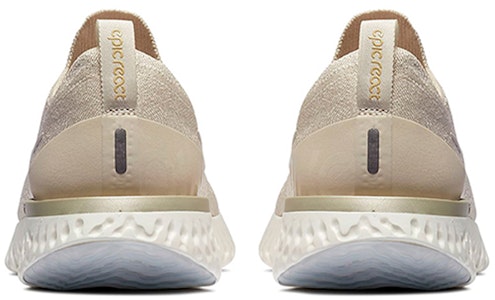 (W) 耐克Epic React Flyknit '浅奶油' AQ0070-201 Lookbook (W) 耐克Epic React Flyknit '浅奶油' AQ0070-201
