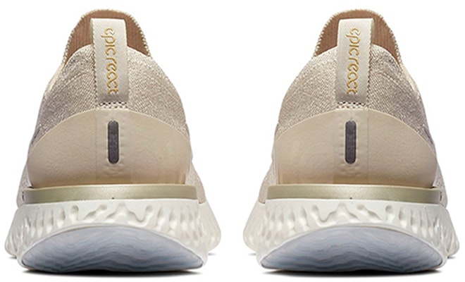 (W) Nike Epic React Flyknit 'Cream Muda' AQ0070-201 Lookbook (W) Nike Epic React Flyknit 'Cream Muda' AQ0070-201