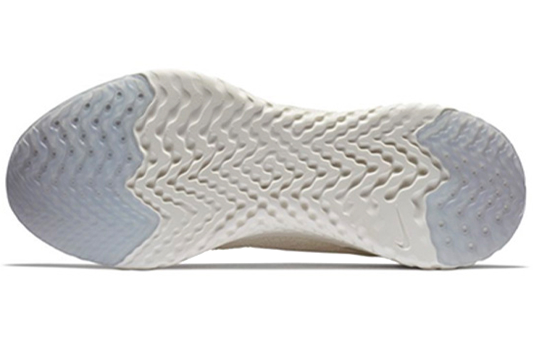 Shop (W) Nike Epic React Flyknit 'Cream Muda' AQ0070-201