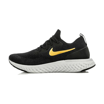 (W) Nike Epic React Flyknit 'Metallic Gold'