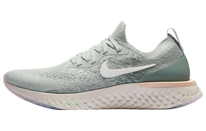 (Women) Nike Epic React Flyknit 'Mica Green' AQ0070-009