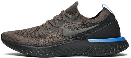 (Women) Nike Epic React Flyknit 'Newsprint' AQ0070-012 (Women) Nike Epic React Flyknit 'Newsprint' AQ0070-012