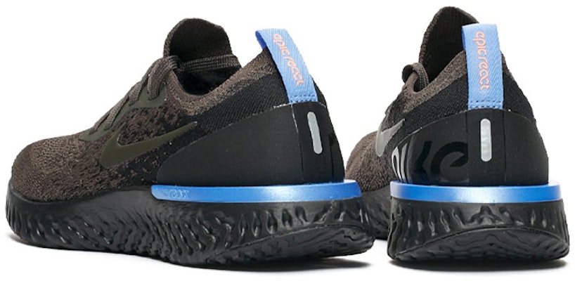 (W) Nike Epic React Flyknit 'Newsprint' Sepatu Lari Pria Terbaru AQ0070-012 Lookbook (W) Nike Epic React Flyknit 'Newsprint' Sepatu Lari Pria Terbaru AQ0070-012