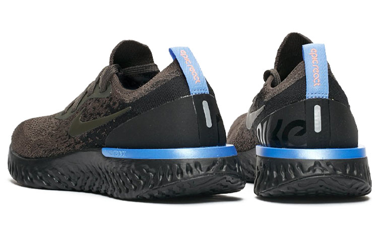 Lookbook Nike Epic React Flyknit 2 低筒 跑步鞋 女款 黑藍