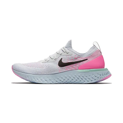 (W) Nike Epic React Flyknit 'Pink'