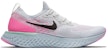 (W) Nike Epic React Flyknit 'Merah Jambu' AQ0070-007