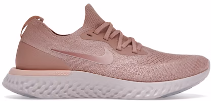(Women) Nike Epic React Flyknit 'Rust Pink' AQ0070-602 (Women) Nike Epic React Flyknit 'Rust Pink' AQ0070-602