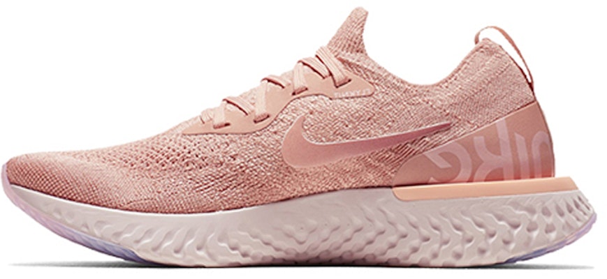 (Women) Nike Epic React Flyknit 'Rust Pink' AQ0070-602 Buy (Women) Nike Epic React Flyknit 'Rust Pink' AQ0070-602