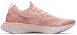 Kasut Nike Epic React Flyknit 'Rust Pink' Wanita AQ0070-602