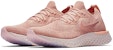Kasut Nike Epic React Flyknit 'Rust Pink' Wanita AQ0070-602