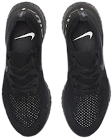 (W) Nike Epic React Flyknit 'Triple Black' Sepatu Pria Hitam AQ0070-003 Lookbook (W) Nike Epic React Flyknit 'Triple Black' Sepatu Pria Hitam AQ0070-003