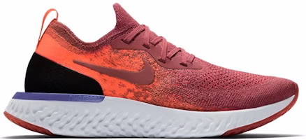 (Women) Nike Epic React Flyknit 'Vintage Wine' AQ0070-601 (Women) Nike Epic React Flyknit 'Vintage Wine' AQ0070-601