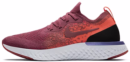 (Women) Nike Epic React Flyknit 'Vintage Wine' AQ0070-601 (Women) Nike Epic React Flyknit 'Vintage Wine' AQ0070-601