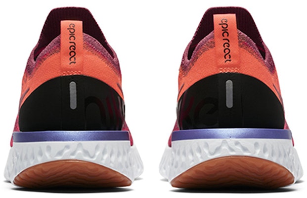 (W) ナイキ エピック リアクト フライニット "ヴィンテージワイン" AQ0070-601 Shop (W) ナイキ エピック リアクト フライニット "ヴィンテージワイン" AQ0070-601