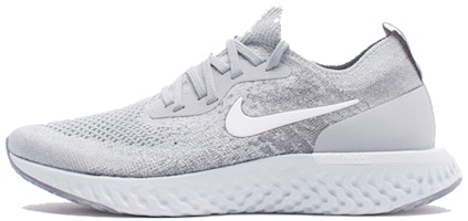 (Women) Nike Epic React Flyknit 'Wolf Grey' AQ0070-002 (Women) Nike Epic React Flyknit 'Wolf Grey' AQ0070-002