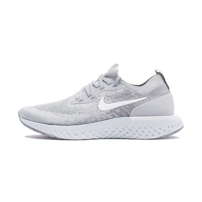 (W) Nike Epic React Flyknit 'Wolf Grey'