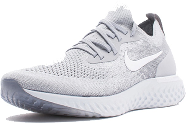 (女性)Nike Epic React Flyknit『狼灰』AQ0070-002 Order (女性)Nike Epic React Flyknit『狼灰』AQ0070-002