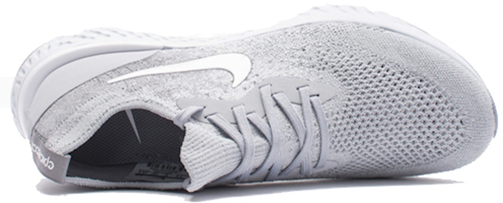 (女性)Nike Epic React Flyknit『狼灰』AQ0070-002 Shop (女性)Nike Epic React Flyknit『狼灰』AQ0070-002