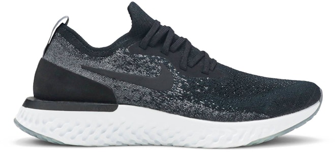 (W) 耐克 Epic React Flyknit 黑色暗灰色 AQ0070-001 Buy (W) 耐克 Epic React Flyknit 黑色暗灰色 AQ0070-001