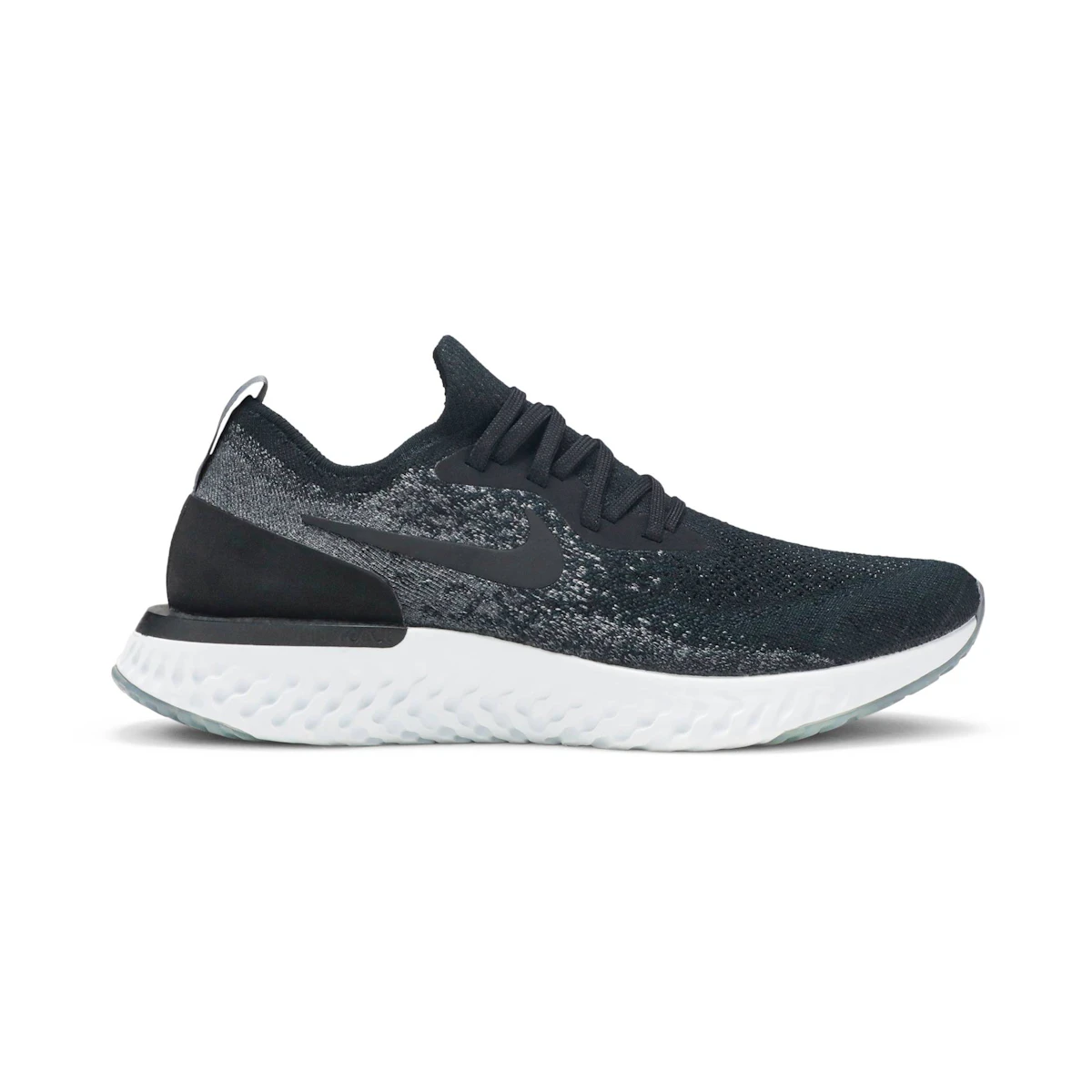 Buy (Women) Nike Epic React Flyknit Black Dark Grey AQ0070-001