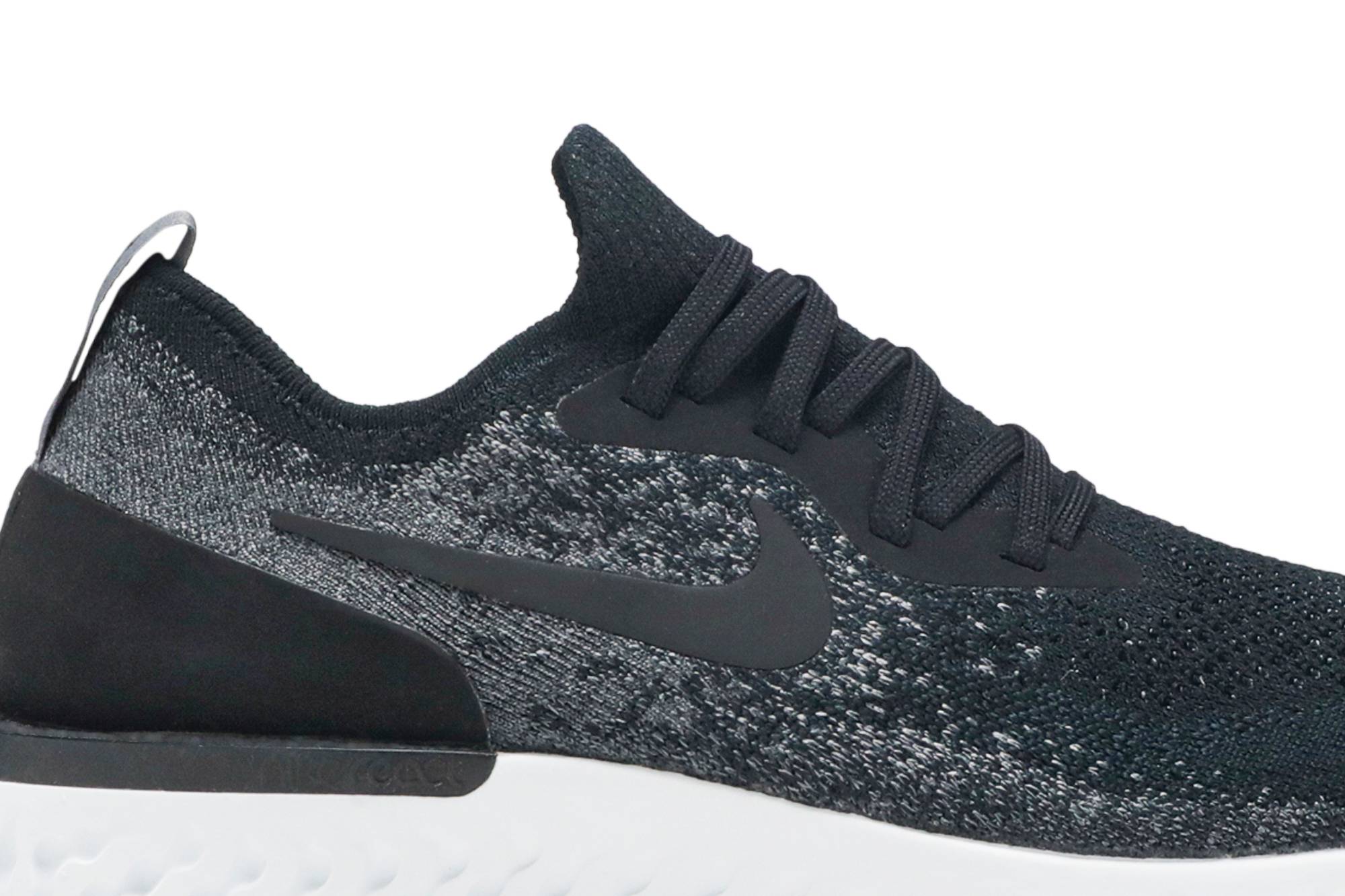 Nike epic react flyknit dark grey shop