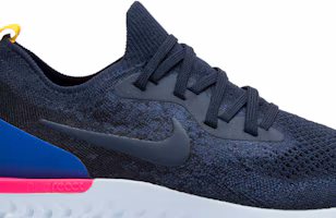 Order (女性款)耐吉Epic React Flyknit海軍藍 AQ0070-400
