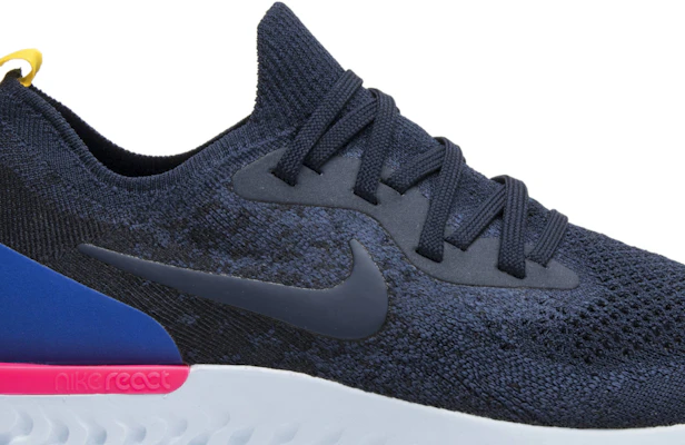 (W) Nike Epic React Flyknit Azul Marino Universitario AQ0070-400 Order (W) Nike Epic React Flyknit Azul Marino Universitario AQ0070-400