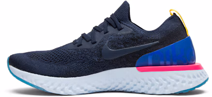 Lookbook (女性款)耐吉Epic React Flyknit海軍藍 AQ0070-400