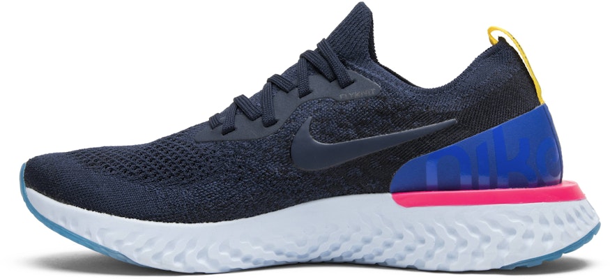 (Women) Nike Epic React Flyknit College Navy AQ0070-400 Lookbook (Women) Nike Epic React Flyknit College Navy AQ0070-400