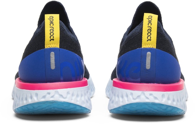 (Women) Nike Epic React Flyknit College Navy AQ0070-400 Details for (Women) Nike Epic React Flyknit College Navy AQ0070-400