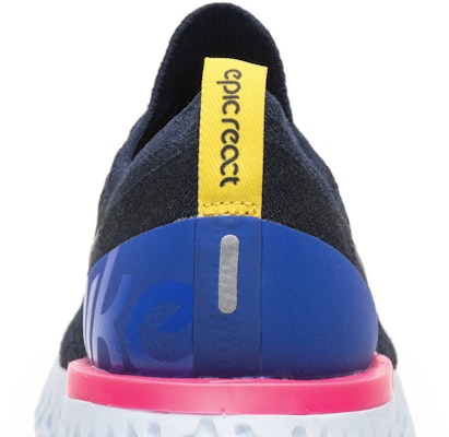 (Women) Nike Epic React Flyknit College Navy AQ0070-400 Sizing (Women) Nike Epic React Flyknit College Navy AQ0070-400
