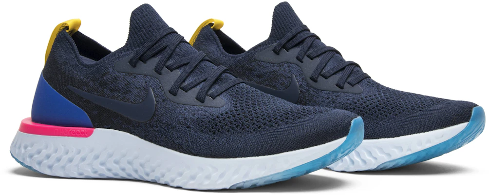 (Women) Nike Epic React Flyknit College Navy AQ0070-400 Cheap (Women) Nike Epic React Flyknit College Navy AQ0070-400