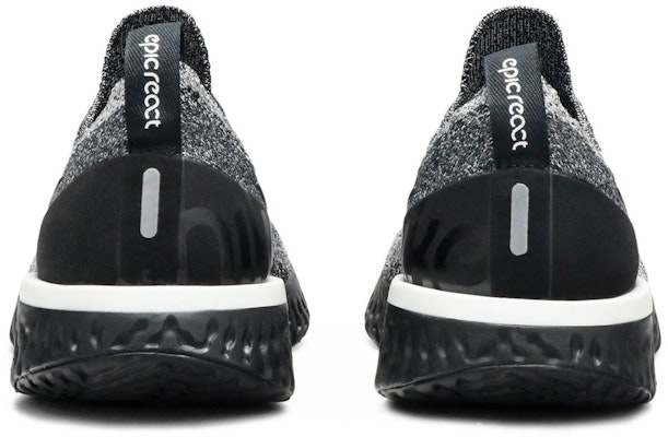 (Women) Nike Epic React Flyknit Cookies & Cream AQ0070-011 Details for (Women) Nike Epic React Flyknit Cookies & Cream AQ0070-011