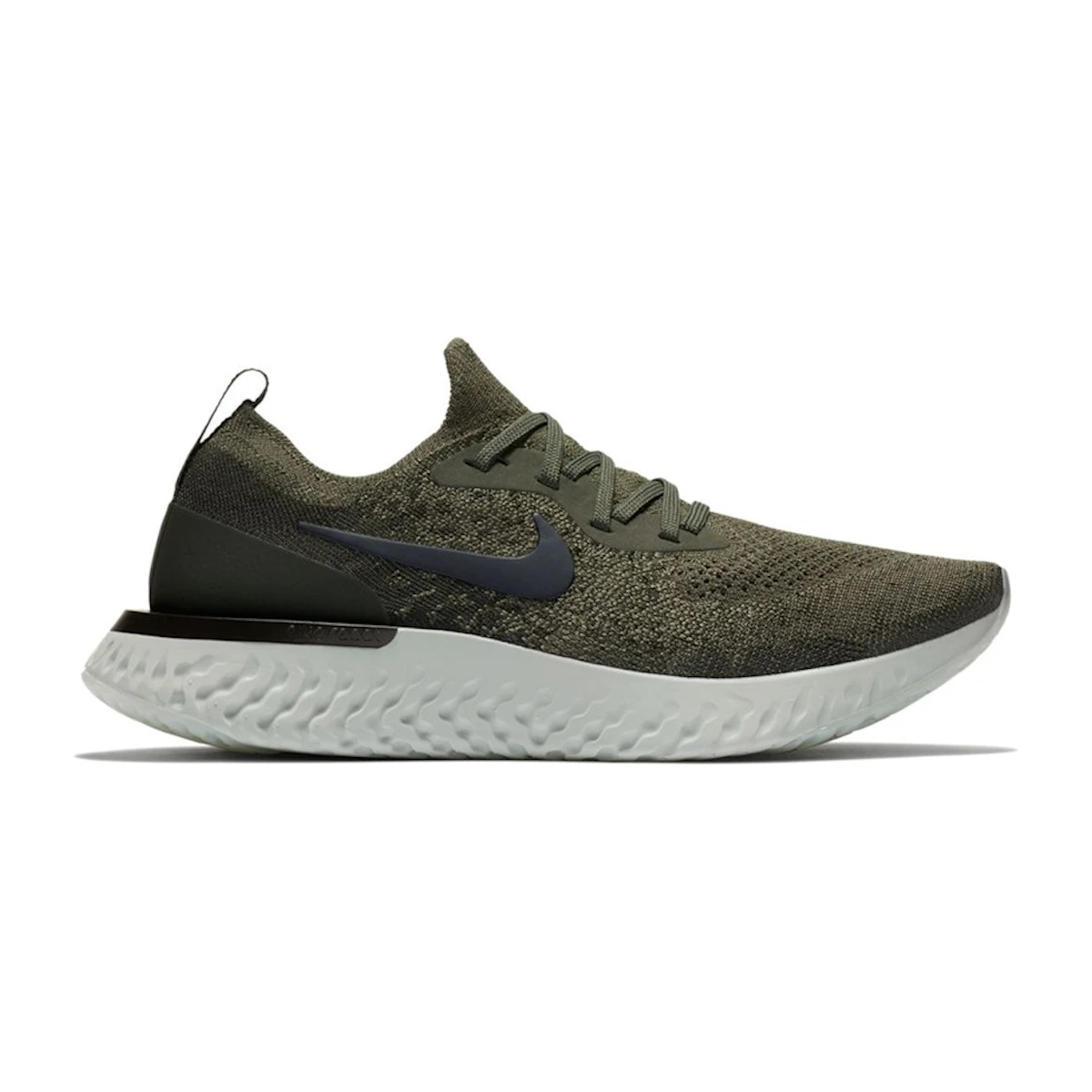 Buy Women Nike Epic React Flyknit Olive AQ0070 300 Novelship