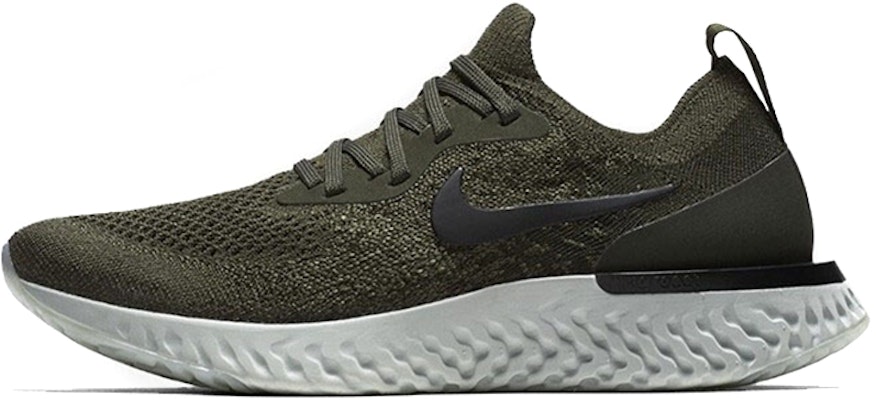 (Women) Nike Epic React Flyknit Olive AQ0070-300 Buy (Women) Nike Epic React Flyknit Olive AQ0070-300