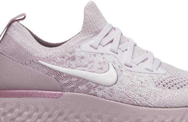 Women Nike Epic React Flyknit Pearl Pink AQ0070 600 AQ0070 600