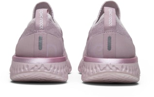 (Wanita) Nike Epic React Flyknit Merah Jambu Mutiara AQ0070-600 Details for (Wanita) Nike Epic React Flyknit Merah Jambu Mutiara AQ0070-600