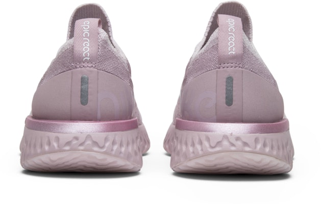 Buy Women Nike Epic React Flyknit Pearl Pink AQ0070 600 Novelship