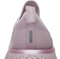 (Wanita) Nike Epic React Flyknit Merah Jambu Mutiara AQ0070-600 Sizing (Wanita) Nike Epic React Flyknit Merah Jambu Mutiara AQ0070-600