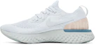 Lookbook (W) Nike Epic React Flyknit Platino Celeste Teal Celestiale AQ0070-014