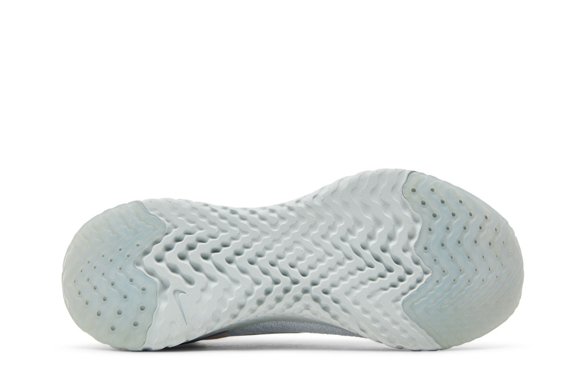 Shop (W) Nike Epic React Flyknit Platino Celeste Teal Celestiale AQ0070-014