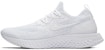 (Wanita) Nike Epic React Flyknit Putih Asli AQ0070-102