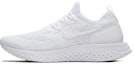 Buy (Wanita) Nike Epic React Flyknit Putih Asli AQ0070-102